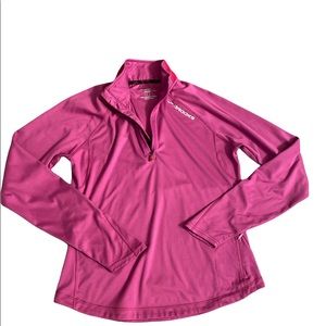 Brooks running 1/4 zip jacket
